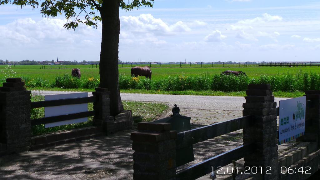 Bed & Breakfast Prins Hendrik Zuidschermer Exteriér fotografie